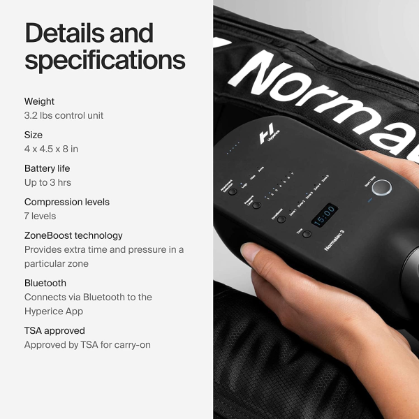 Normatec 3 Full Body – Dynamic Compression Recovery System - Image 6