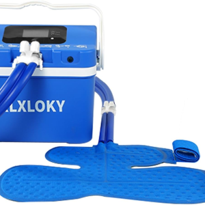 2.0 Cold Therapy Ice Machine – Shoulder & Hip Ice Therapy System with Quiet Pump & Adjustable Flow