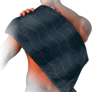 PureRelief Pro XL Far Infrared Heating Pad – Deep Heat Therapy for Back, Neck, Shoulder & Knee Pain