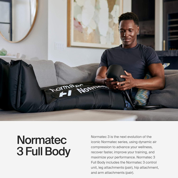 Normatec 3 Full Body – Dynamic Compression Recovery System - Image 3