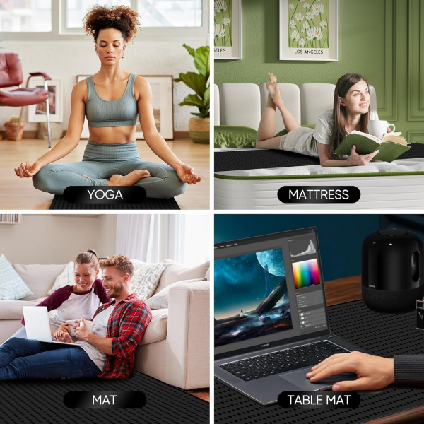 Grounding Mat for Bed – Indoor Grounding Pad for Sleep, Pain & Stress Relief (27” x 60”) - Image 7
