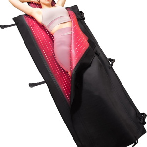 2025 Upgraded Full Body Red Light Therapy Mat – Triple-Mode Infrared Mat for Pain Relief, Skin Health & Recovery (73" x 33.4", 660nm & 850nm Dual-Wavelength, Black)