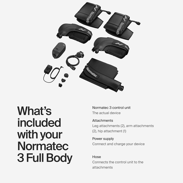 Normatec 3 Full Body – Dynamic Compression Recovery System - Image 7