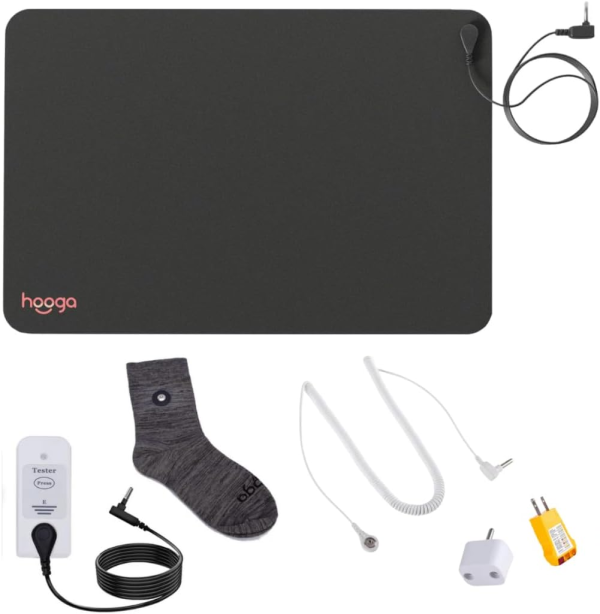Grounding Mat Kit – Complete Set for Pain Relief, Energy, Sleep & Inflammation Support