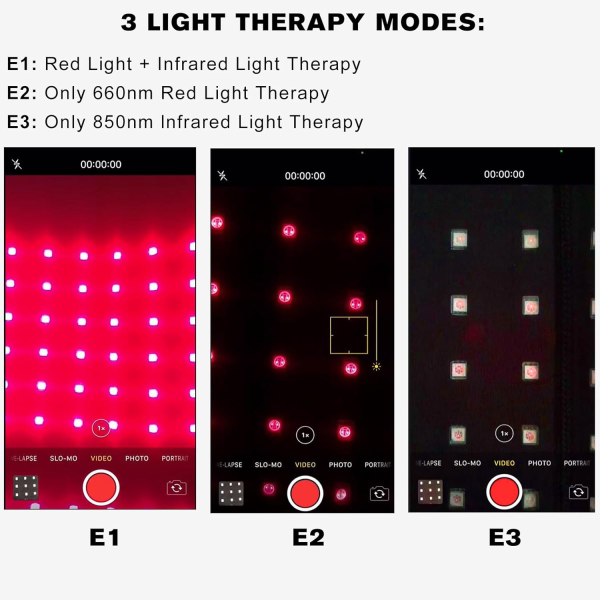 Cordless Red Light Therapy Wrap – Infrared & Near-Infrared LED Device for Shoulder & Neck Pain Relief (Portable & Adjustable) - Image 3