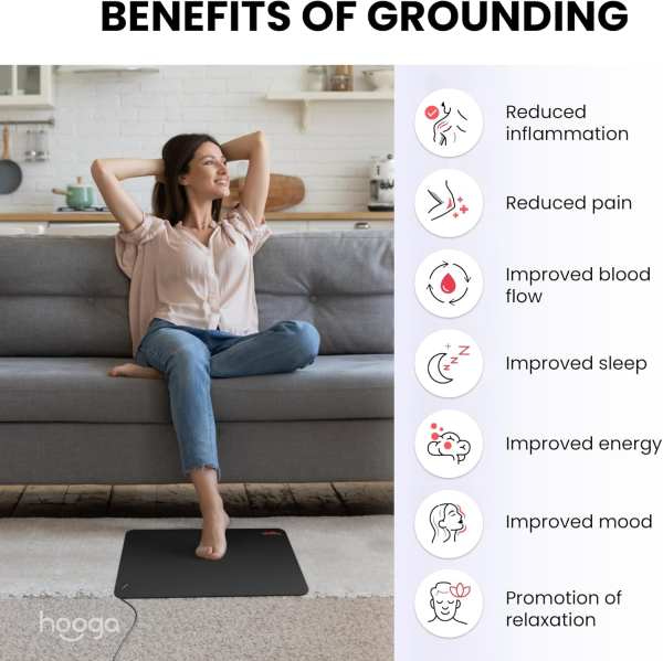 Grounding Mat Kit – Complete Set for Pain Relief, Energy, Sleep & Inflammation Support - Image 2
