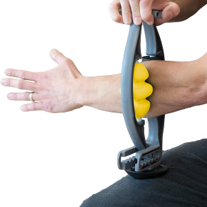 Rolflex Arm & Leg Massager – Forearm & Calf Roller for Tennis Elbow, Golfer’s Elbow, Carpal Tunnel & Tendonitis Relief