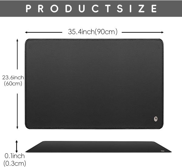Grounding Mat – EMF Recovery & Sleep Assist for Foot Therapy, Yoga & Energy Balance (35.4” x 23.6”) - Image 2